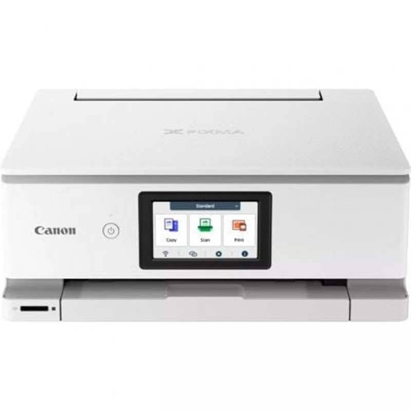 Multifunci�n Fotogr�fica Canon PIXMA TS8751 WiFi/ D�plex/ Blanca