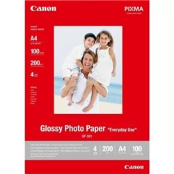 Papel Fotogr�fico Canon GP-501/ 21 x 29.7cm/ 200g/ 100 Hojas/ Brillante