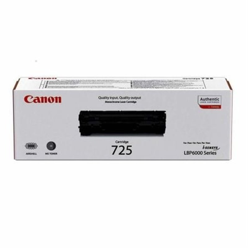 T�ner Original Canon n�725/ Negro