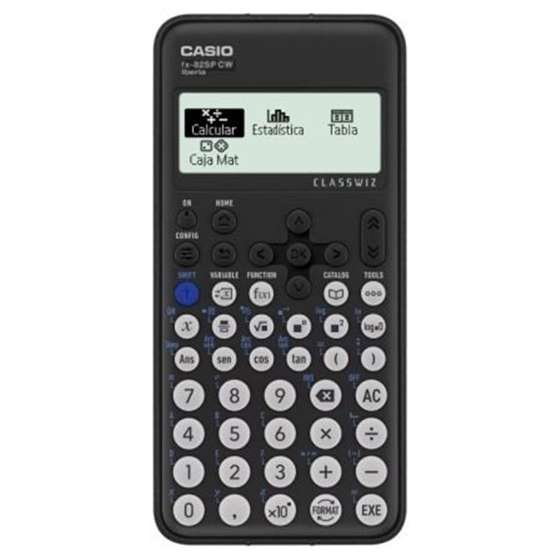 Calculadora Cient�fica Casio ClassWiz FX-82 SP CW/ Negra