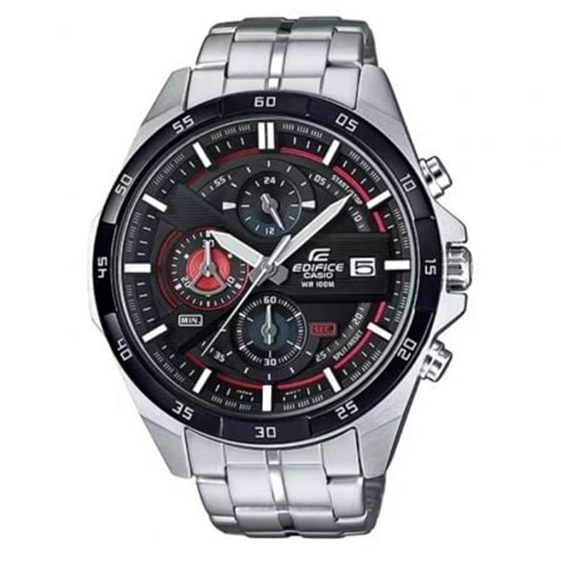 Reloj Anal�gico Casio Edifice Classic EFR-556DB-1AVUEF/ 54mm/ Plata y Negro