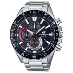 Reloj Anal�gico Casio Edifice Classic Classic EFV-620D-1A4VUEF/ 55mm/ Plata y Negro