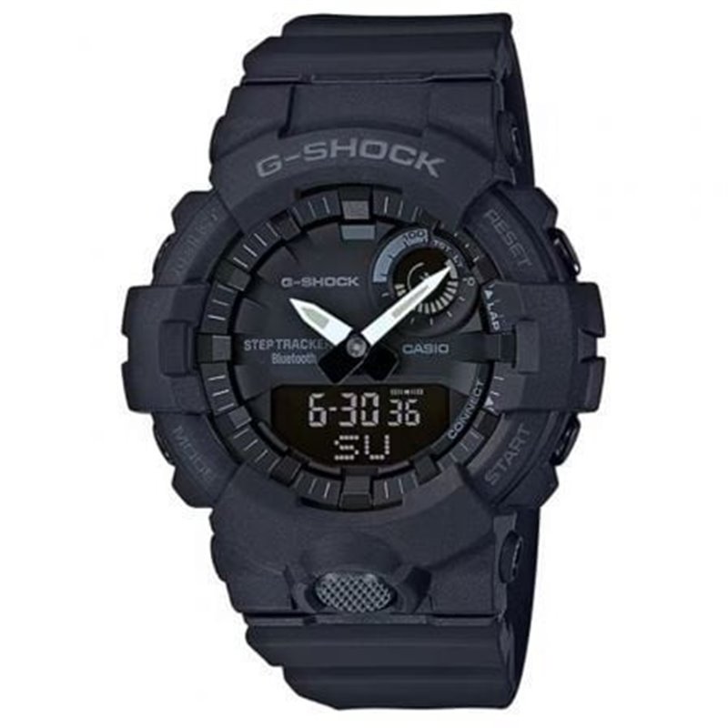 Reloj Anal�gico y Digital Casio G-Shock G-Squad GBA-800-1AER/ 54mm/ Negro