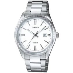 Reloj Anal�gico Casio Collection Women LTP-1302PD-7A1VEG/ 44mm/ Plata y Blanco