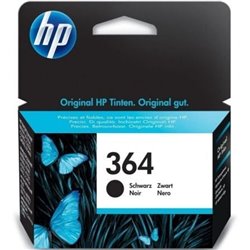 Cartucho de Tinta Original HP n�364/ Negro