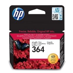 Cartucho de Tinta Original HP n�364/ Negro Fotogr�fico