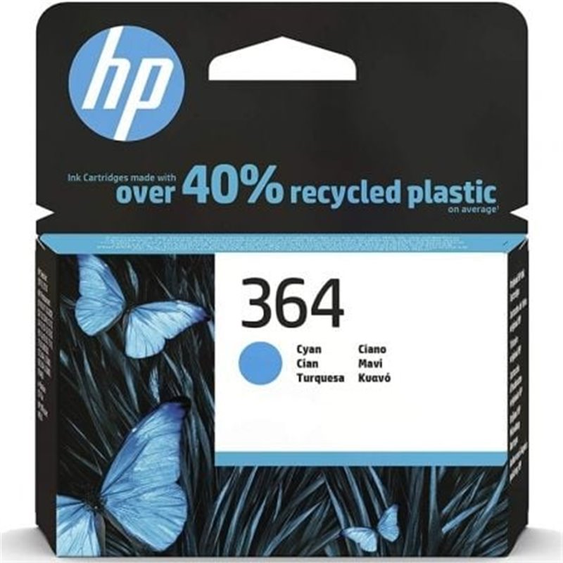 Cartucho de Tinta Original HP n�364/ Cian