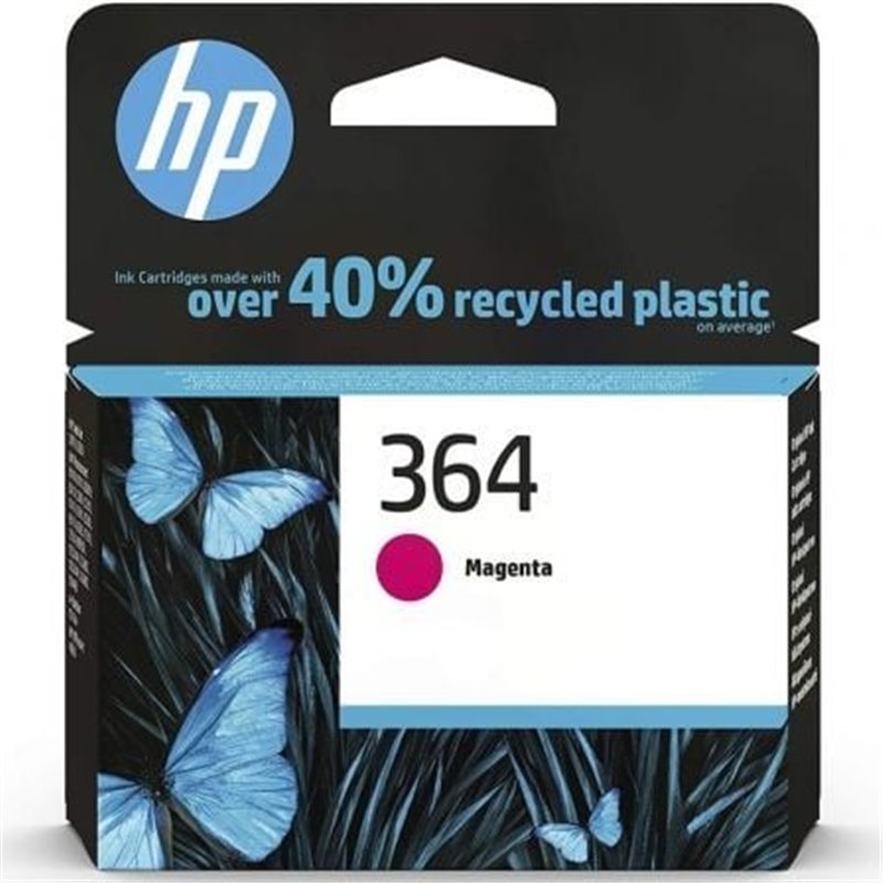 Cartucho de Tinta Original HP n�364/ Magenta