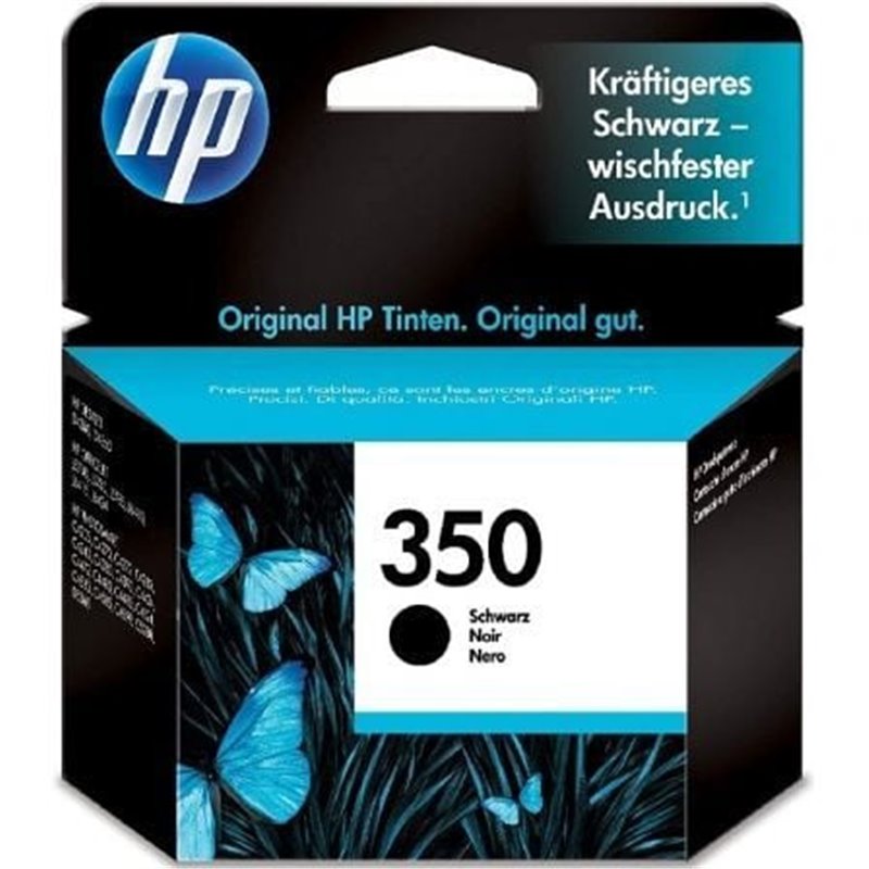 Cartucho de Tinta Original HP n�350/ Negro