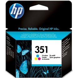 Cartucho de Tinta Original HP n�351/ Tricolor