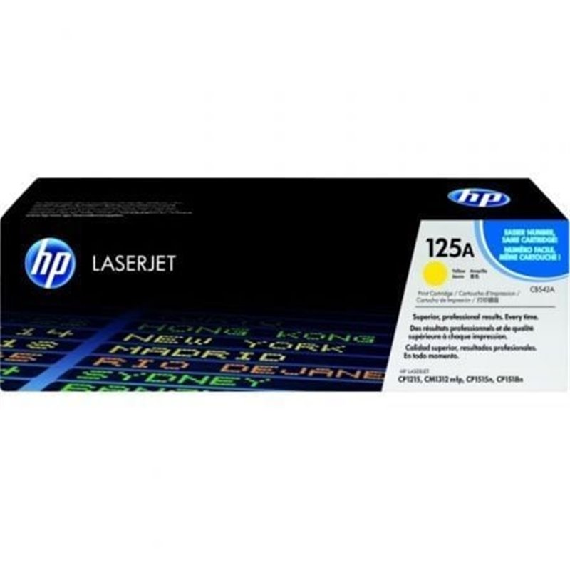 T�ner Original HP n�125A/ Amarillo