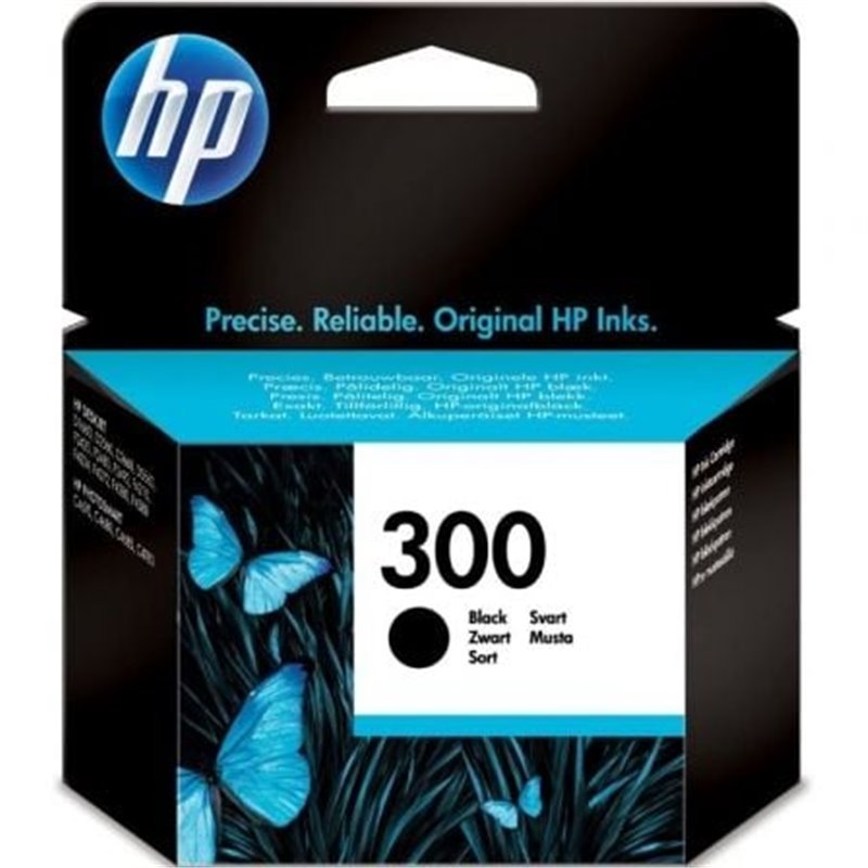 Cartucho de Tinta Original HP n�300/ Negro