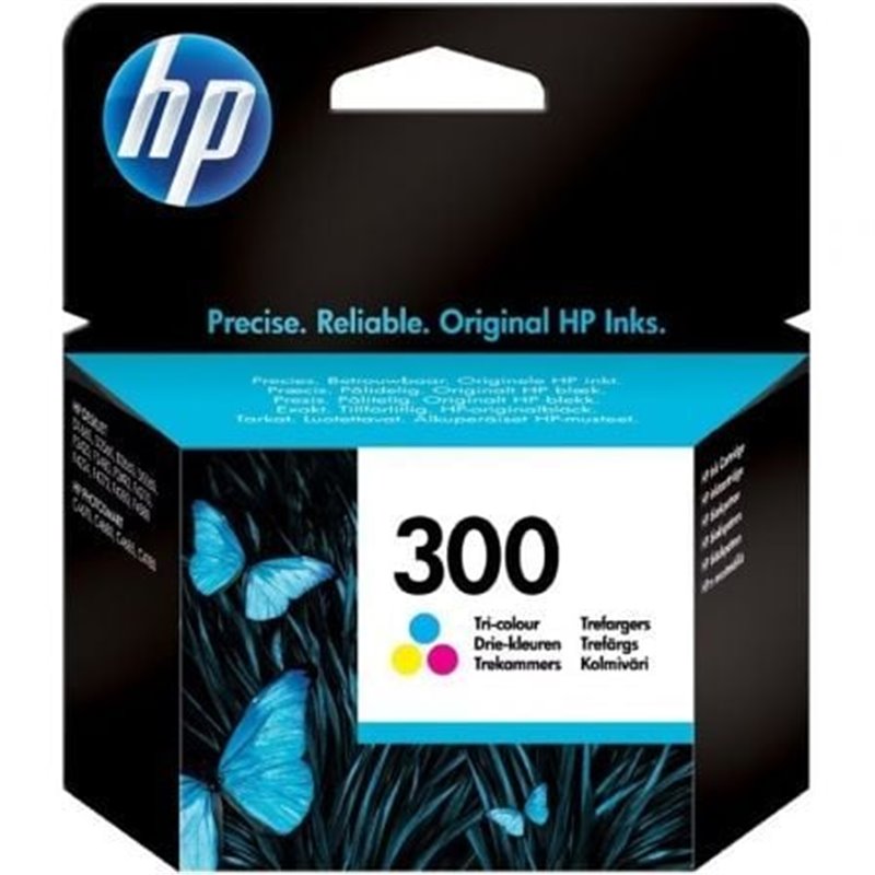 Cartucho de Tinta Original HP n�300/ Tricolor