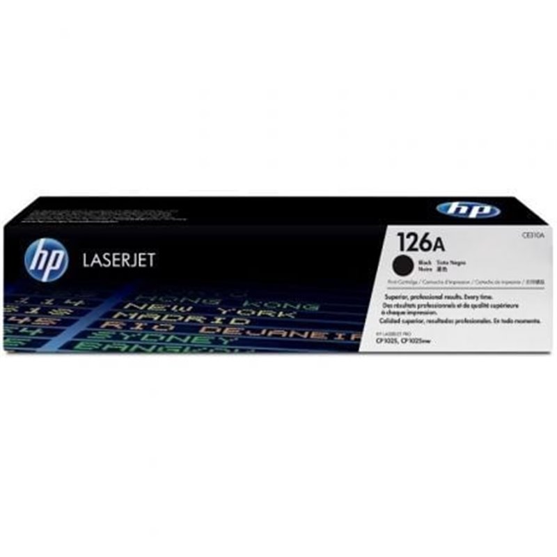 T�ner Original HP n�126A/ Negro