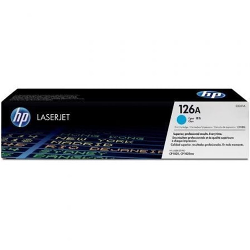 T�ner Original HP n�126A/ Cian