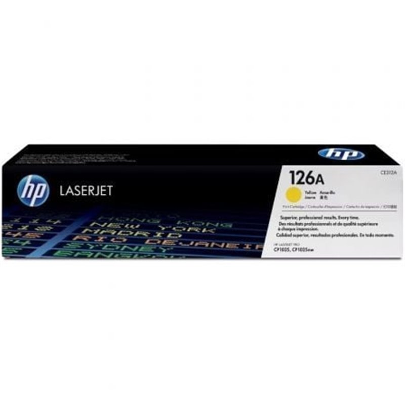 T�ner Original HP n�126A/ Amarillo