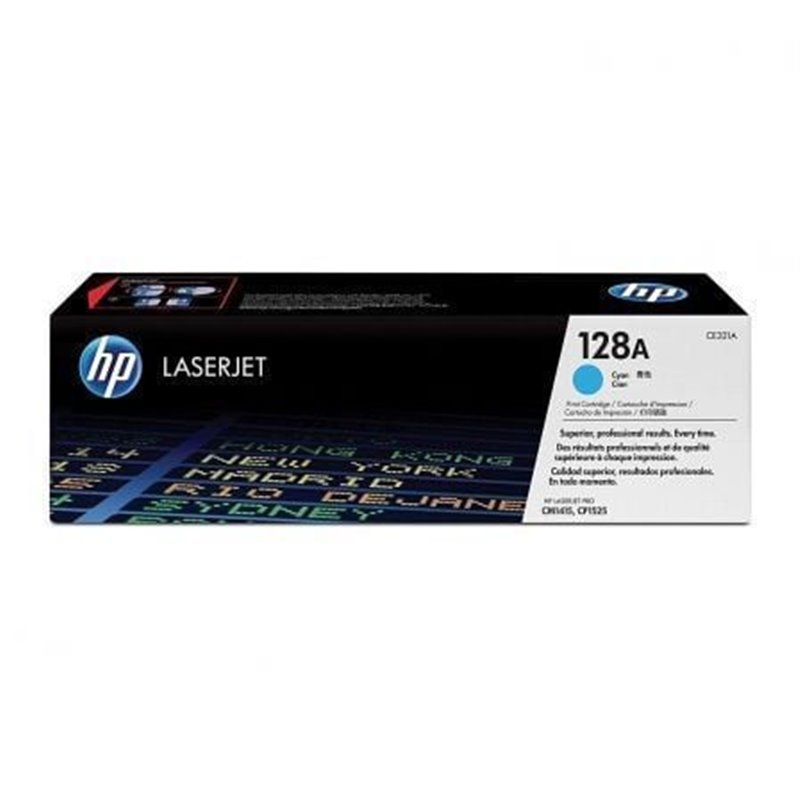 T�ner Original HP n�128A/ Cian