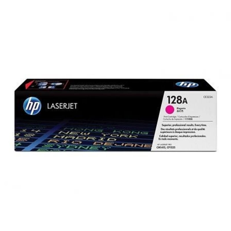 T�ner Original HP n�128A/ Magenta