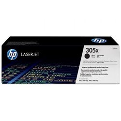 T�ner Original HP n�305X XL Alta Capacidad/ Negro