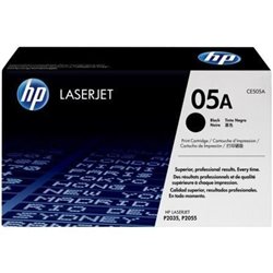 T�ner Original HP n�05A/ Negro