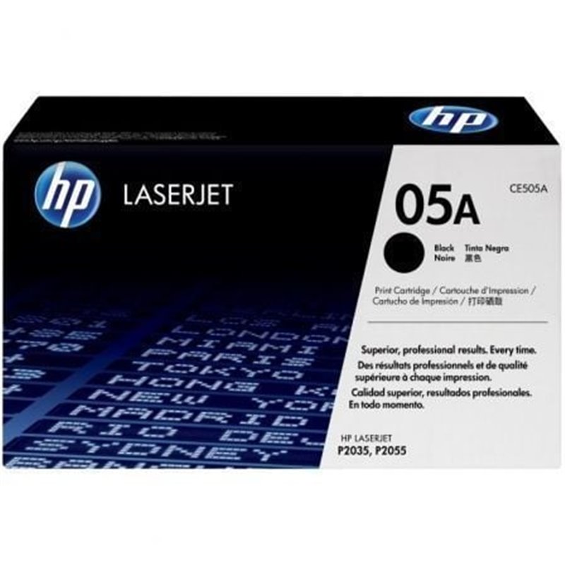 T�ner Original HP n�05A/ Negro