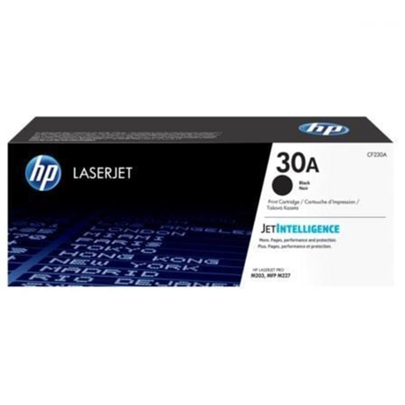 T�ner Original HP n�30A/ Negro