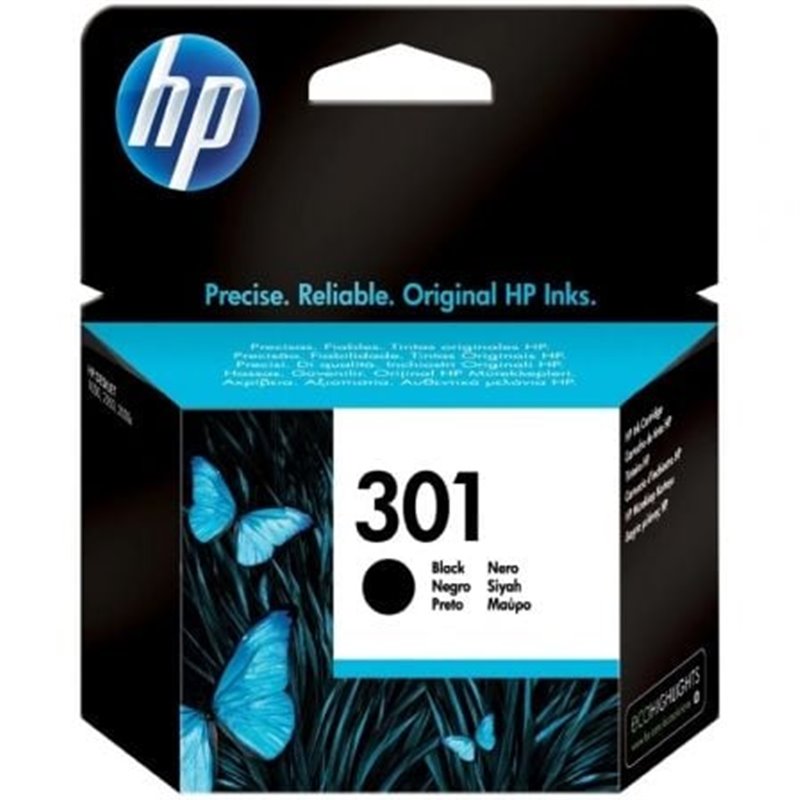 Cartucho de Tinta Original HP n�301/ Negro