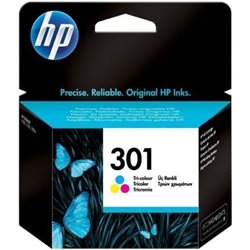 Cartucho de Tinta Original HP n�301/ Tricolor