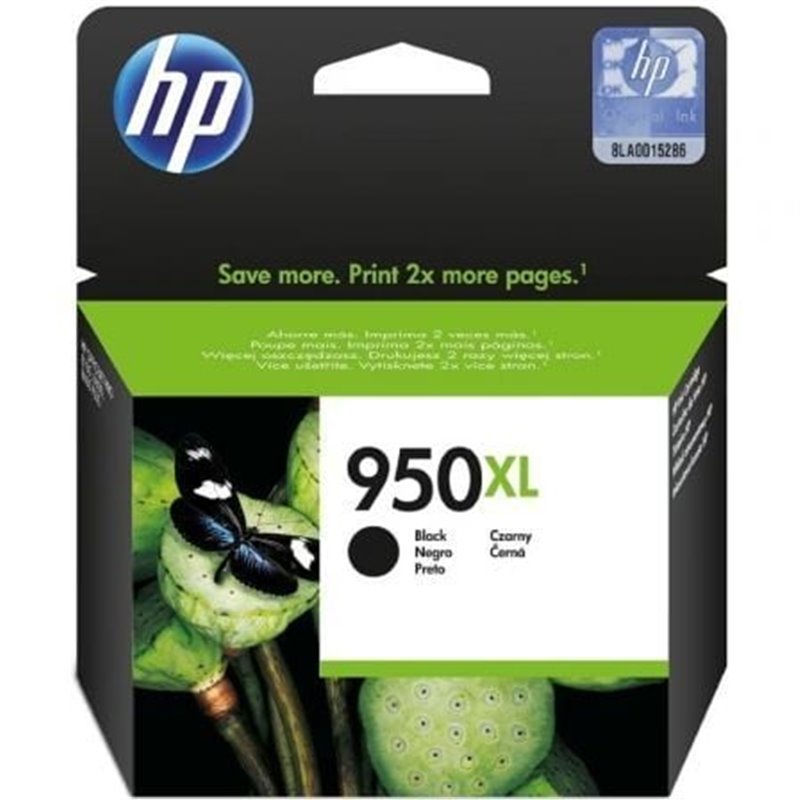 Cartucho de Tinta Original HP n�950 XL Alta Capacidad/ Negro