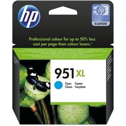 Cartucho de Tinta Original HP n�951 XL Alta Capacidad/ Cian