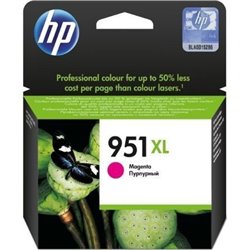 Cartucho de Tinta Original HP n�951 XL Alta Capacidad/ Magenta