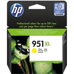 Cartucho de Tinta Original HP n�951 XL Alta Capacidad/ Amarillo