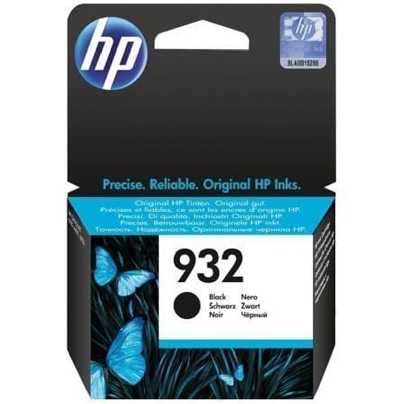 Cartucho de Tinta Original HP n�932/ Negro