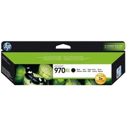 Cartucho de Tinta Original HP n�970 XL Alta Capacidad/ Negro