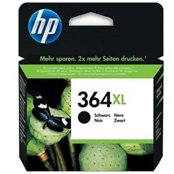 Cartucho de Tinta Original HP n�364 XL Alta Capacidad/ Negro