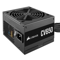 Fuente de Alimentaci�n Corsair CV650/ 650W/ Ventilador 12cm/ 80 Plus Bronze