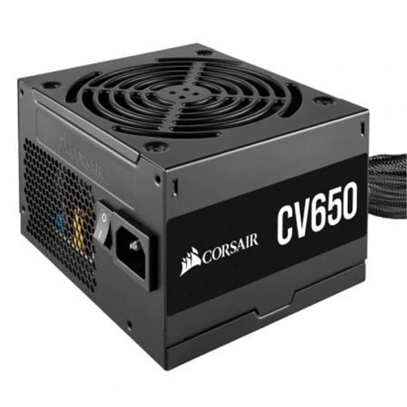 Fuente de Alimentaci�n Corsair CV650/ 650W/ Ventilador 12cm/ 80 Plus Bronze