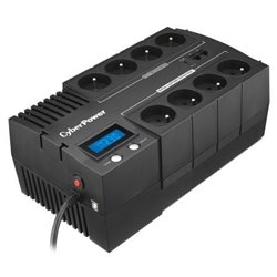 SAI L�nea Interactiva Cyberpower BR700ELCD/ 700VA-420W/ 8 Salidas/ Formato Bloque