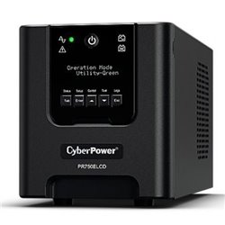 SAI L�nea Interactiva Cyberpower PR750ELCD/ 750VA-675W/ 6 Salidas/ Formato Torre