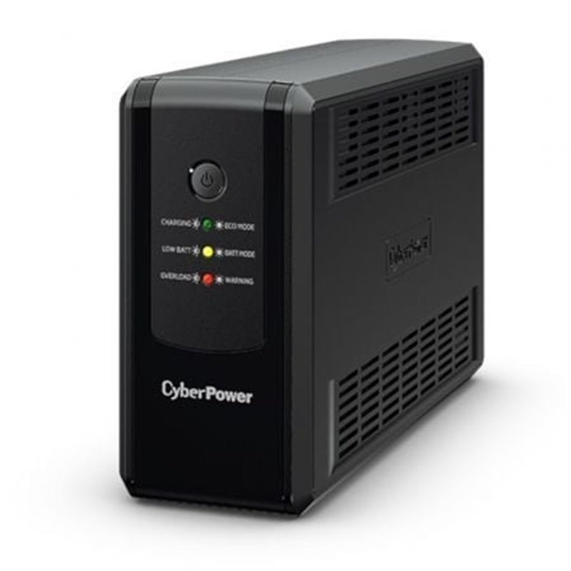 SAI L�nea Interactiva Cyberpower UT650EG/ 650VA-360W/ 3 Salidas/ Formato Torre