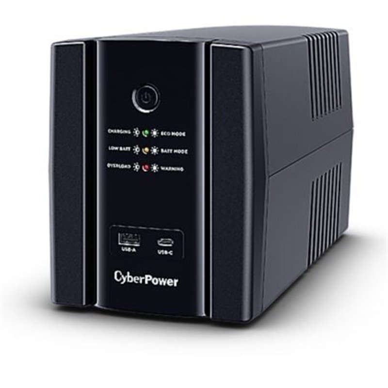 SAI L�nea Interactiva Cyberpower UT1500EG/ 1500VA-900W/ 4 Salidas/ Formato Torre