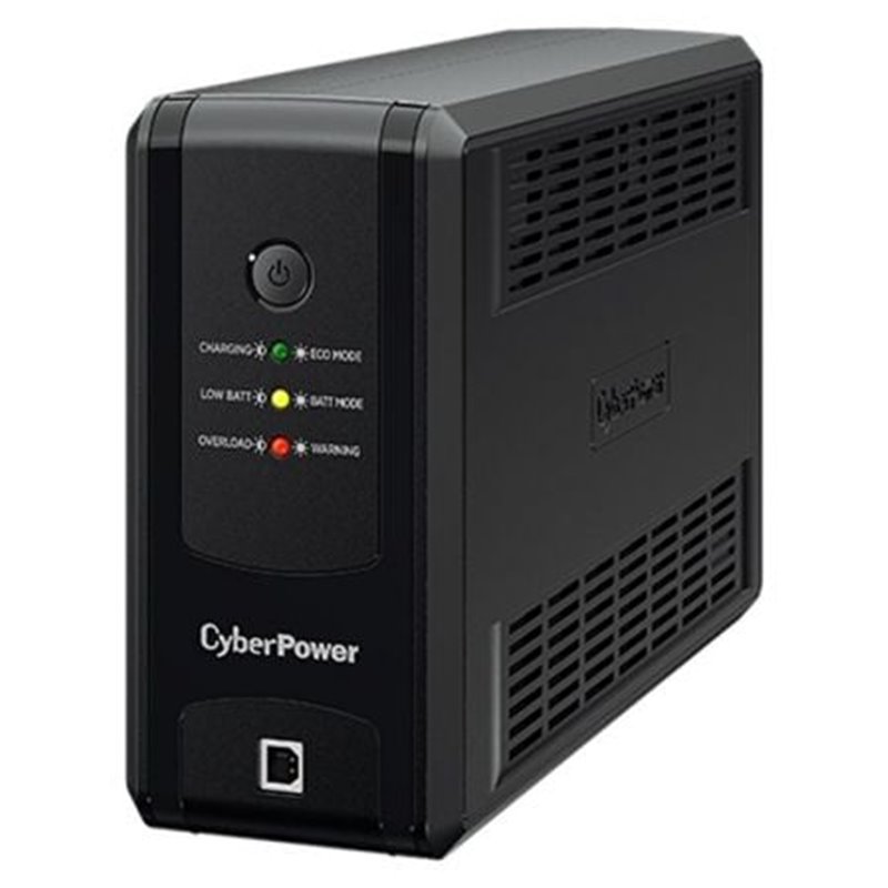 SAI L�nea Interactiva Cyberpower UT850EG/ 850VA-425W/ 3 Salidas/ Formato Torre