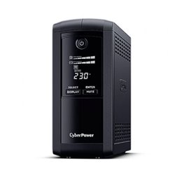 SAI L�nea Interactiva Cyberpower VP1000ELCD/ 1000VA-550W/ 4 Salidas/ Formato Torre