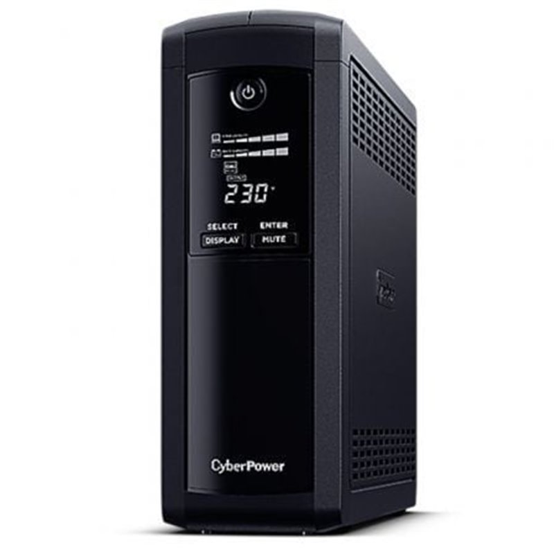 SAI L�nea Interactiva Cyberpower VP1600ELCD/ 1600VA-960W/ 5 Salidas/ Formato Torre