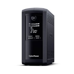 SAI L�nea Interactiva Cyberpower VP700ELCD/ 700VA-390W/ 4 Salidas/ Formato Torre