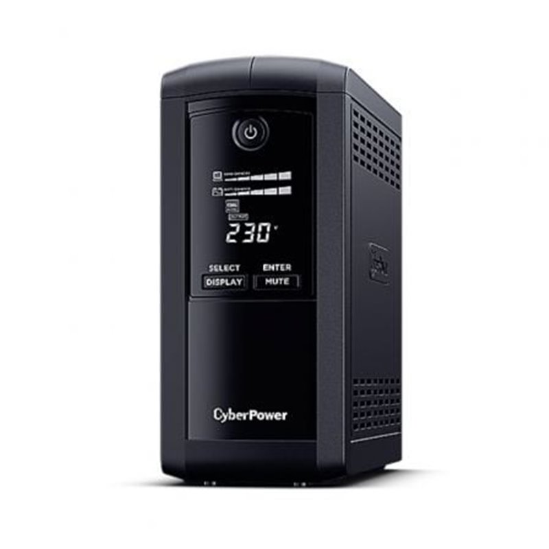 SAI L�nea Interactiva Cyberpower VP700ELCD/ 700VA-390W/ 4 Salidas/ Formato Torre