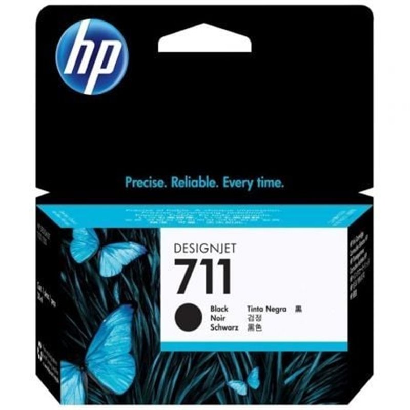 Cartucho de Tinta Original HP n�711/ Negro