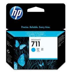 Cartucho de Tinta Original HP n�711/ Cian