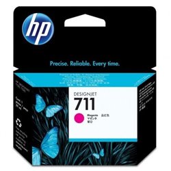 Cartucho de Tinta Original HP n�711/ Magenta