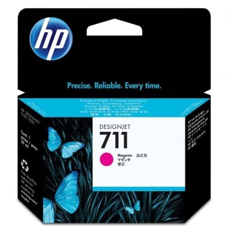 Cartucho de Tinta Original HP n�711/ Magenta